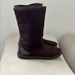 Roebuck & Co. Brown Suede Boots